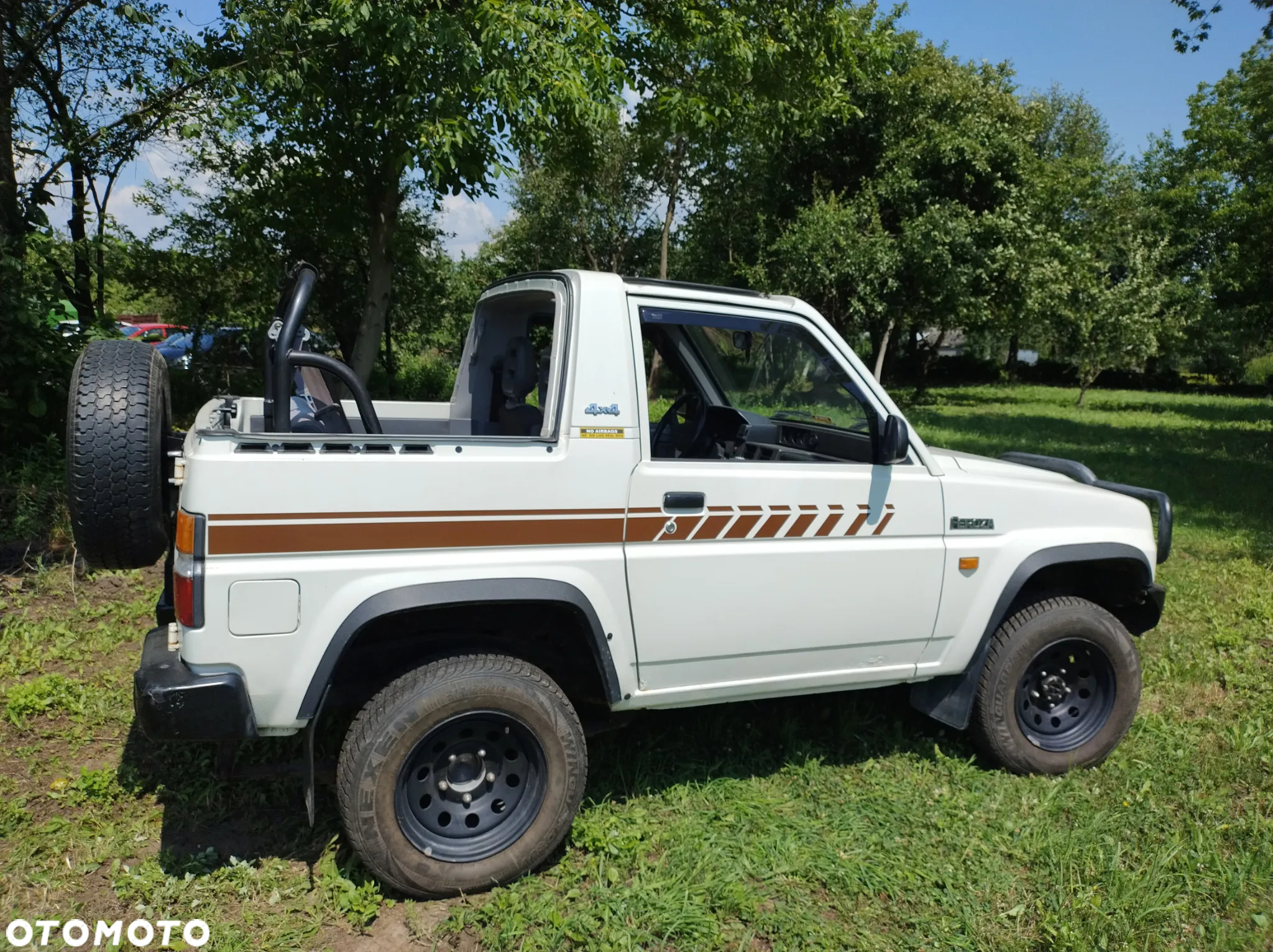 Daihatsu Feroza 1.6 Cabrio EL II 16V - 23