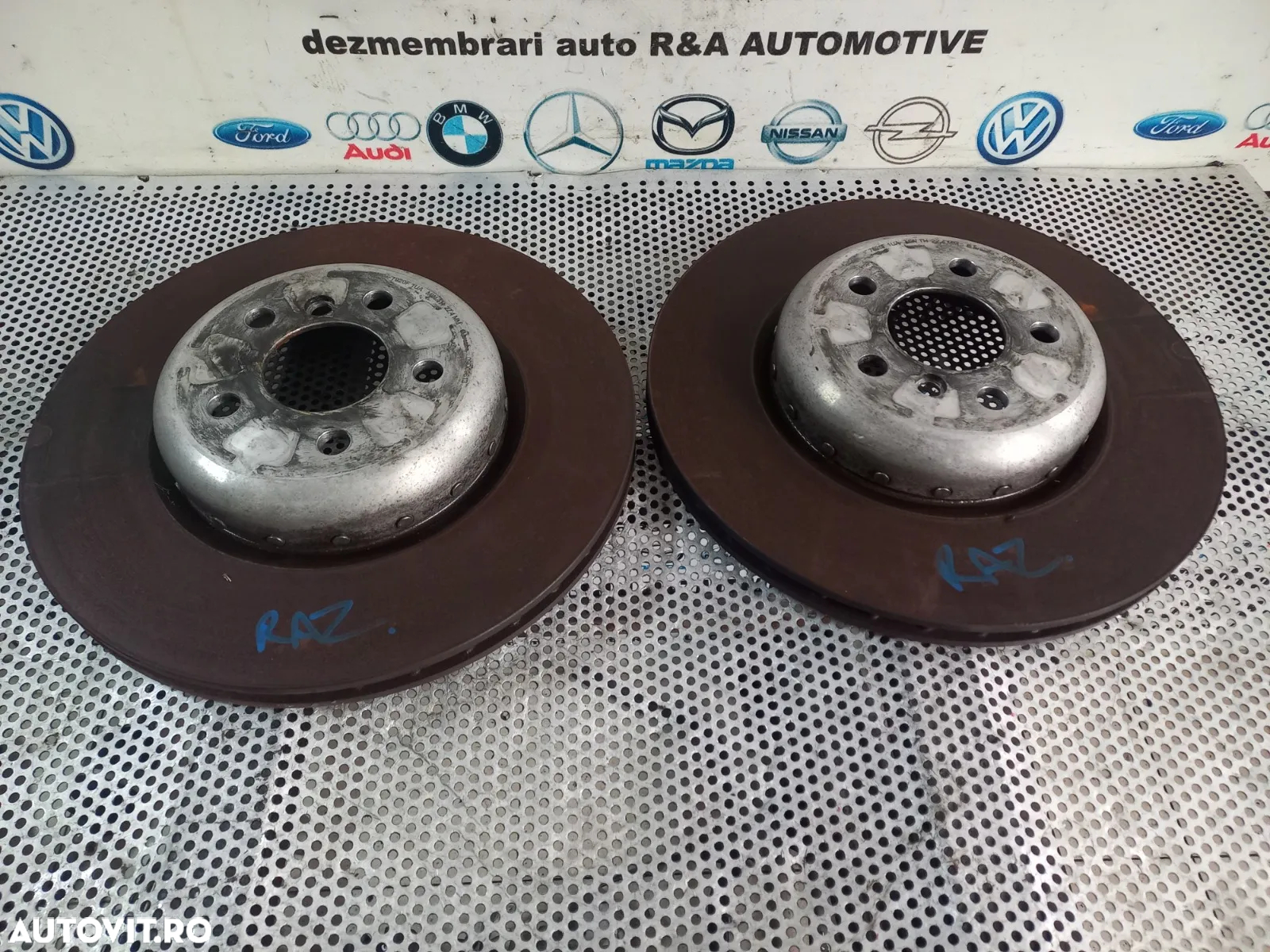 Kit Set Etrieri Etrier Discuri Frana Fata Spate M Paket Bmw G30 G31 G20 G21 G80 G28 X3 X4 G01 G02 F - 13