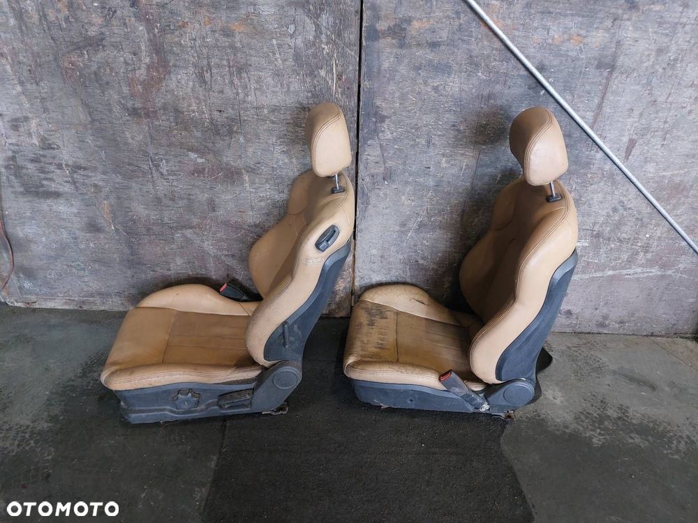 KOMPLET FOTELI LEWY PRAWY PRZÓD + KANAPA TYŁ HYUNDAI COUPE TIBURON II - 9