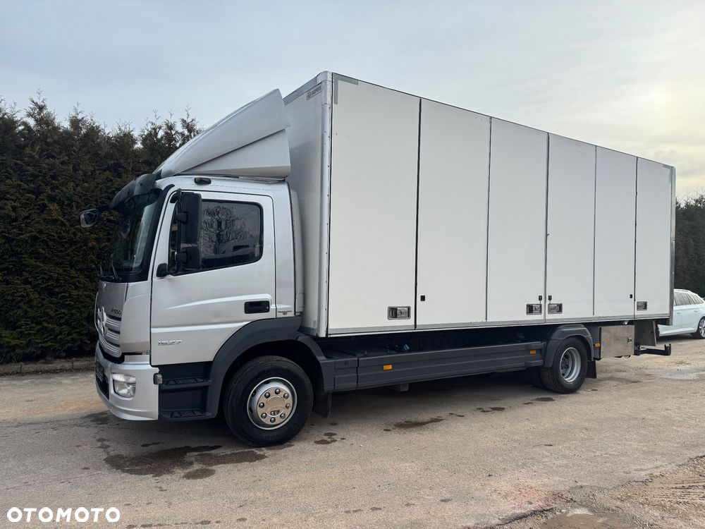 Mercedes-Benz ATEGO 1527 /EURO 6 /KONTENER+WINDA/IZOTERMA/ASO/NISKI PRZEBIEG/ - 8