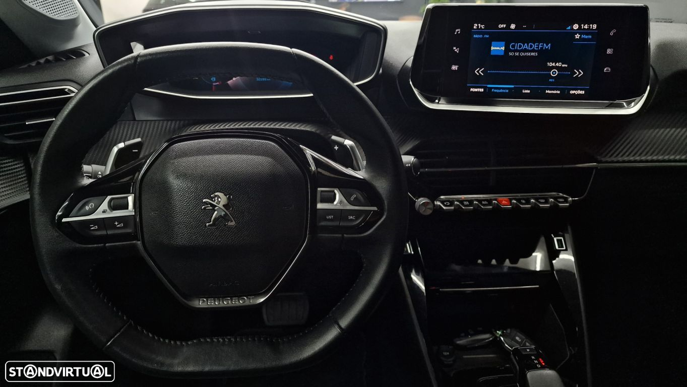 Peugeot 208 1.2 PureTech Allure Pack EAT8 - 25