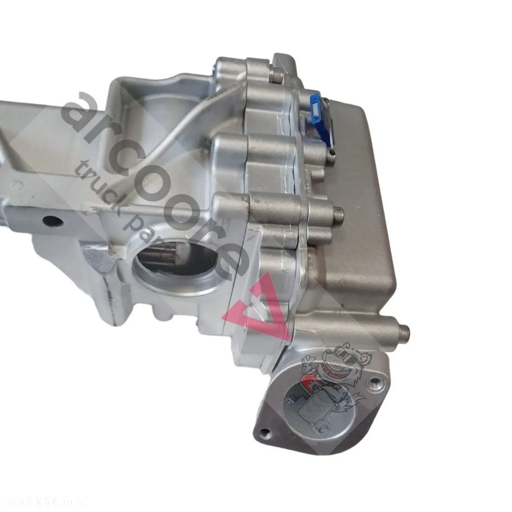 Regenerowany recyrkulator spalin EGR man tgx Euro 6, OE 51081009305 - 4