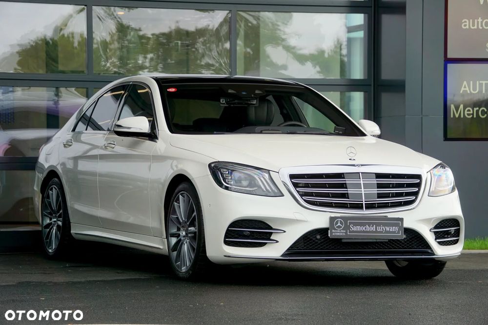 Mercedes-Benz Klasa S 400 d 4Matic 9G-TRONIC - 4