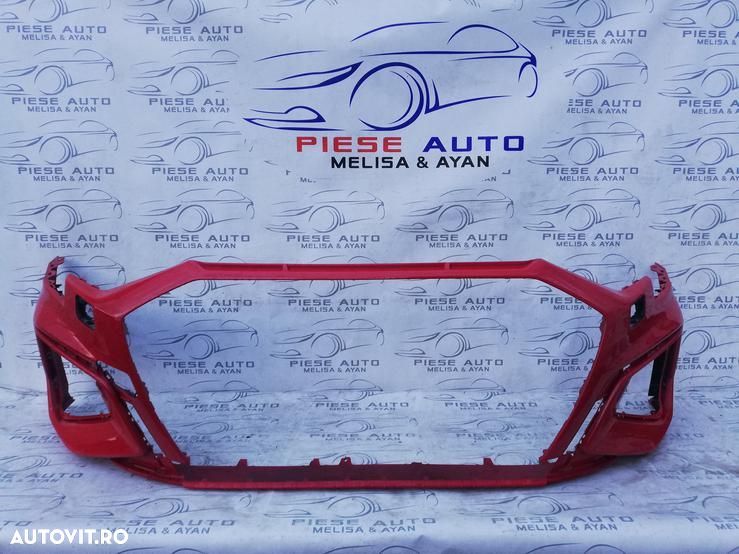 Bara fata Audi A3 8Y S-Line Sportback an 2020-2021-2022-2023-2024 Gauri pentru 6 senzori si spalat - 1