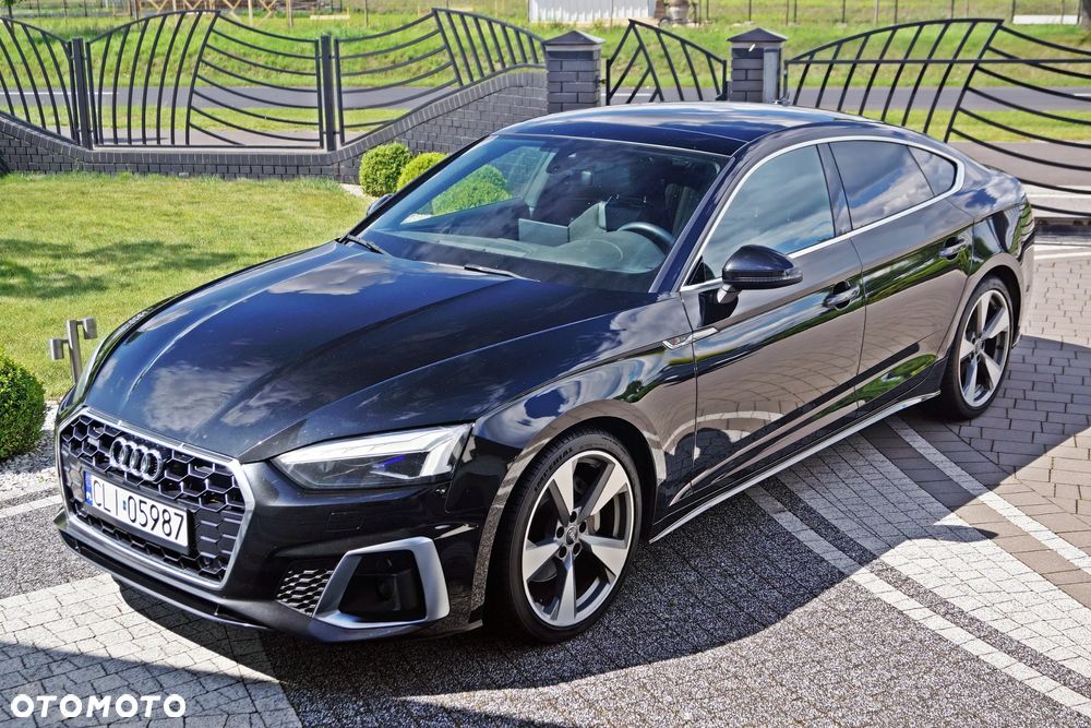Audi A5 Coupé 40 TDI mHEV Quattro S Line S tronic - 3