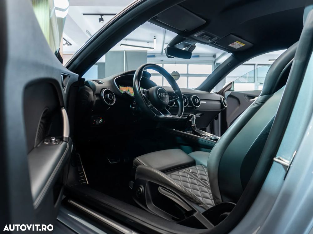 Audi TT S Coupe 2.0 TFSI Quattro Stronic - 15