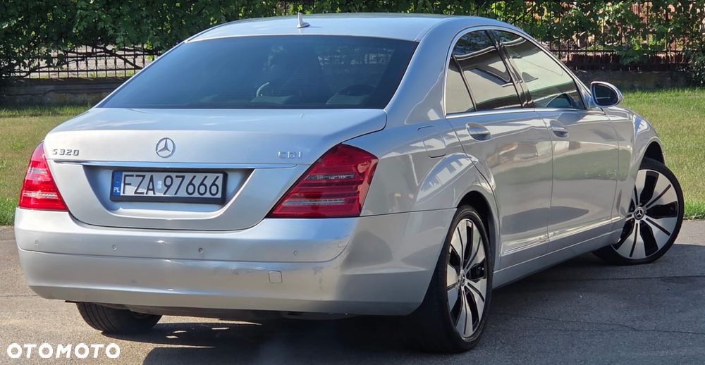 Mercedes-Benz Klasa S 320 CDI DPF 7G-TRONIC - 11