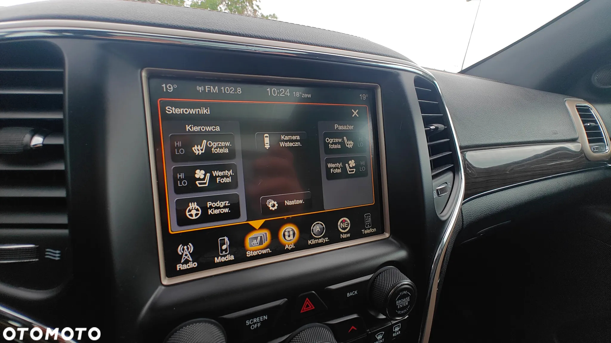 Jeep Grand Cherokee 3.6 V6 Overland Summit - 31