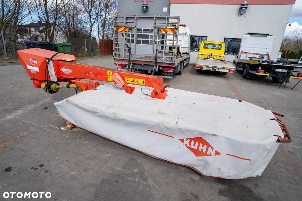 Kuhn GMD602 GMD902 GMD702 Lift-Control  POSIADAM WIELE MASZYN PRASA CIĄGNIK ROZRZUTNIK  Zapraszam - 33