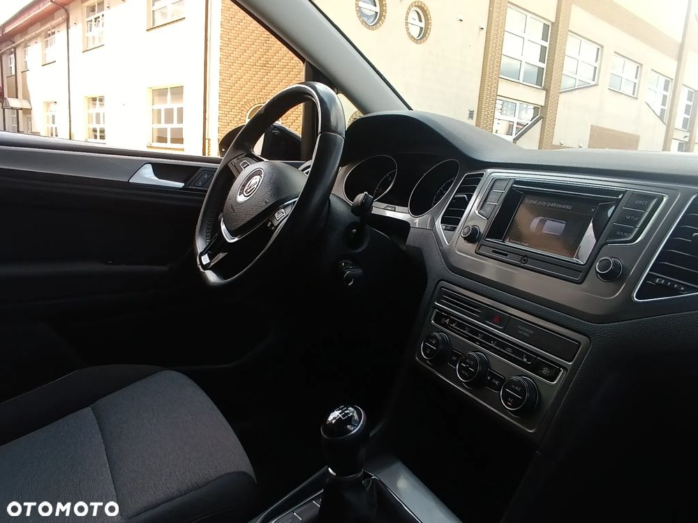 Volkswagen Golf Sportsvan 1.6 TDI BlueMotion Technology Trendline - 21