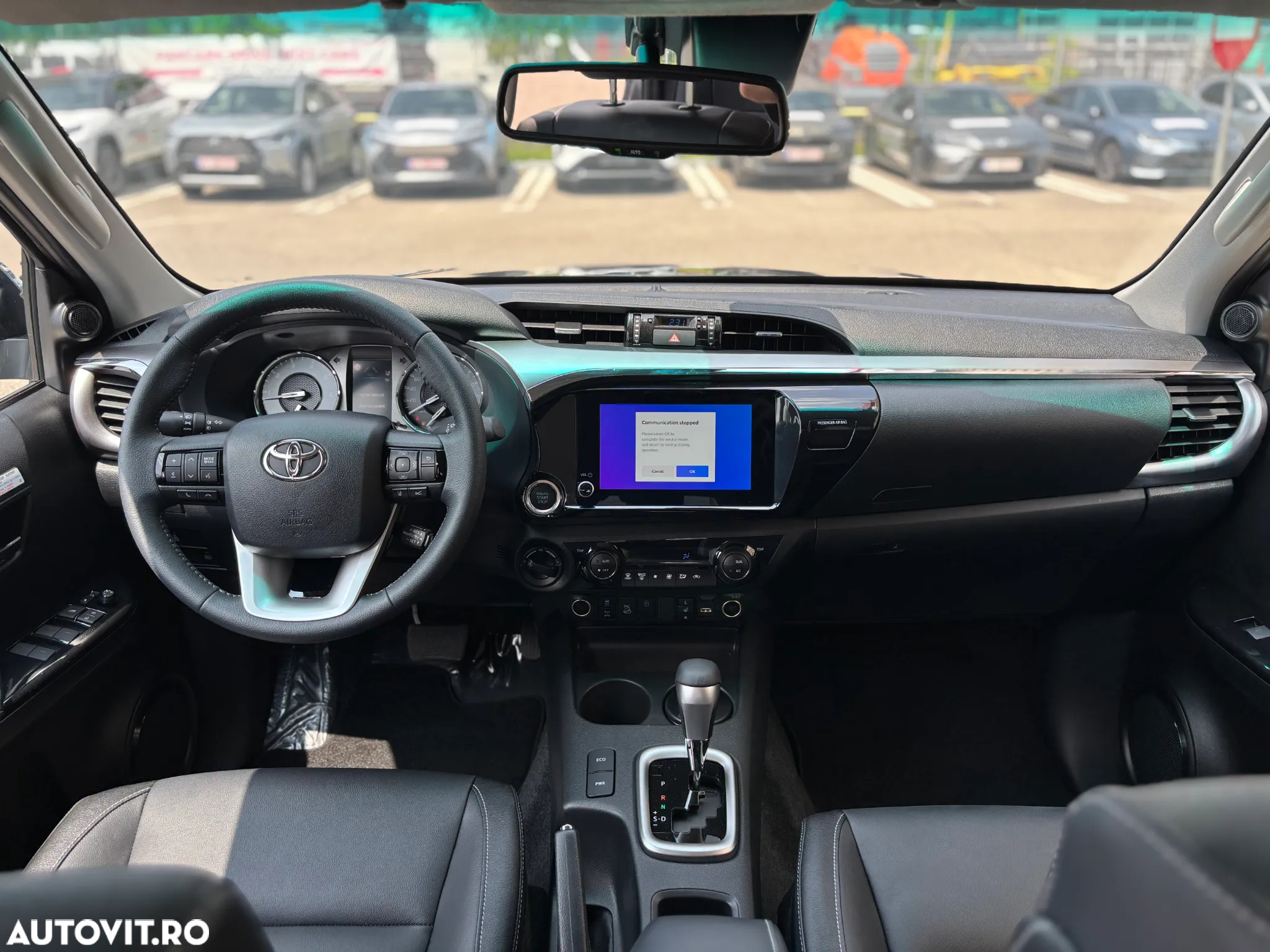 Toyota Hilux 2.4D 150CP 4x4 Double Cab AT Executive - 22