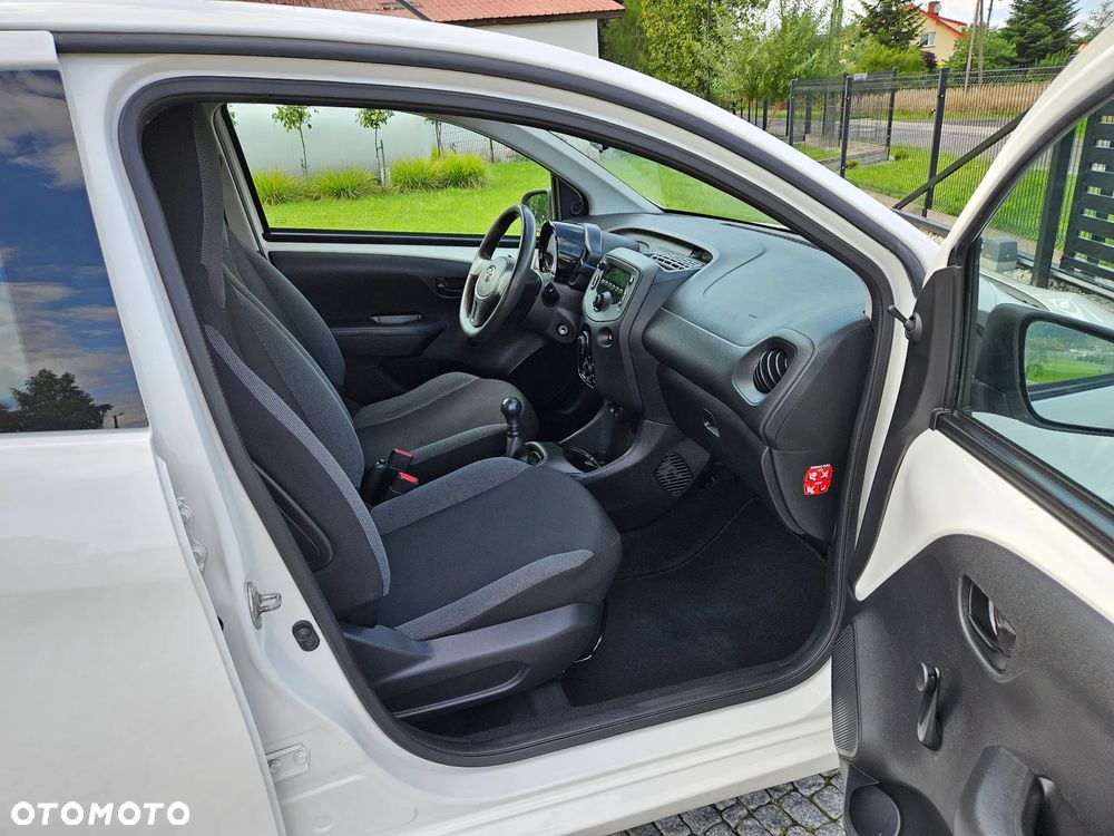 Toyota Aygo 1.0 VVT-i Black Edition - 12