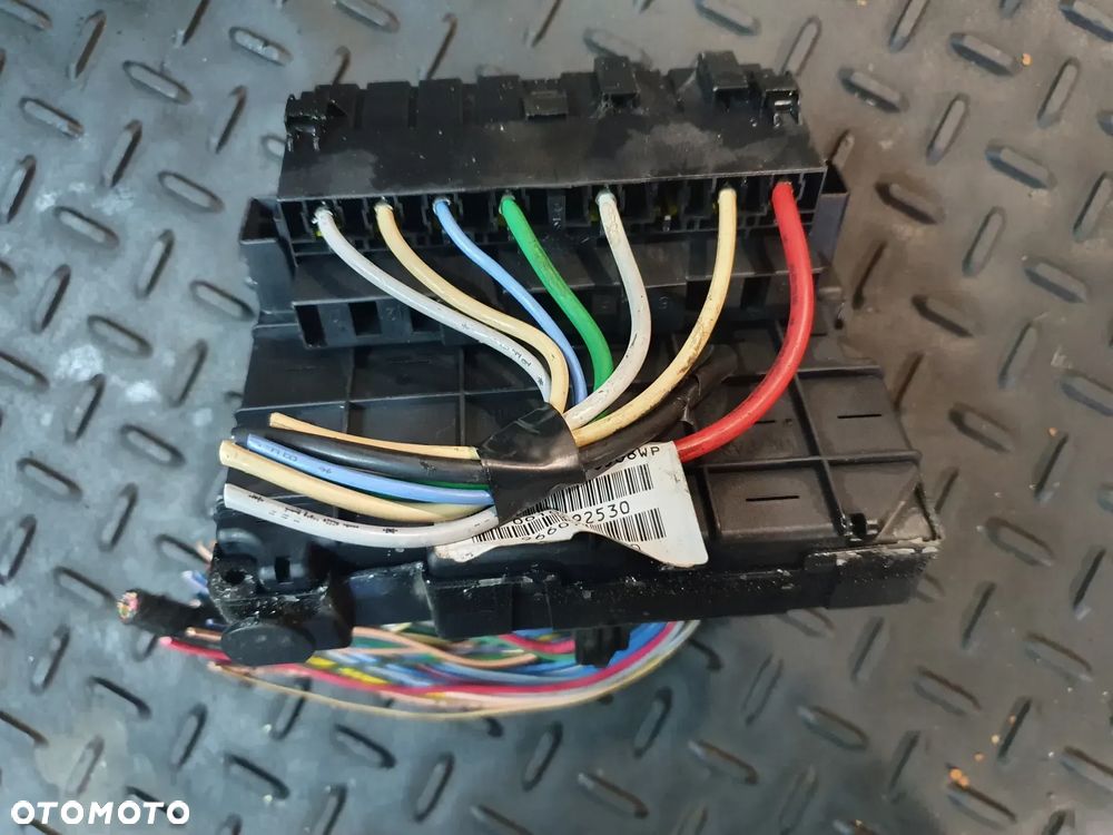 CITROEN PEUGEOT MODUŁ STEROWNIK SKRZYNKA BSM 9644038580 + WTYCZKI INSTALACJA - 3