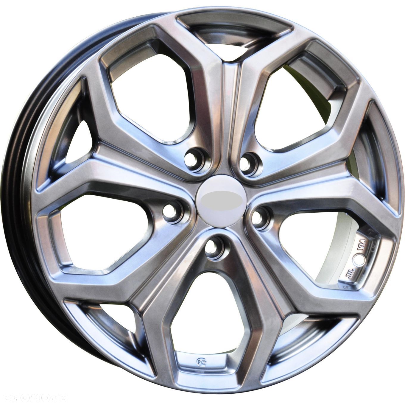 4x Felgi 17 5x108 m.in. do FORD Focus Mondeo Kuga CMAX S-MAX - BK675 - 1