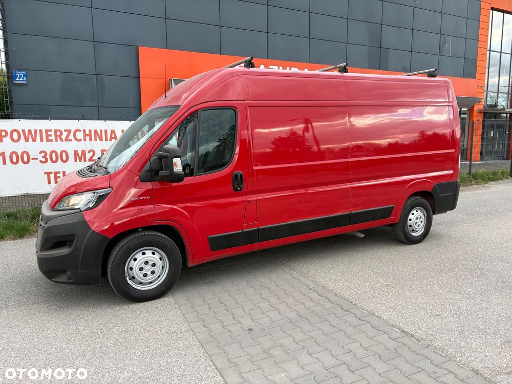 Fiat Ducato 2.3 140KM, L3H2, Niski przebieg, Zadbane - 8