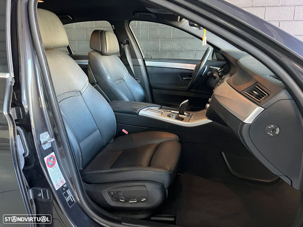 BMW 535 d Line Luxury Auto - 10