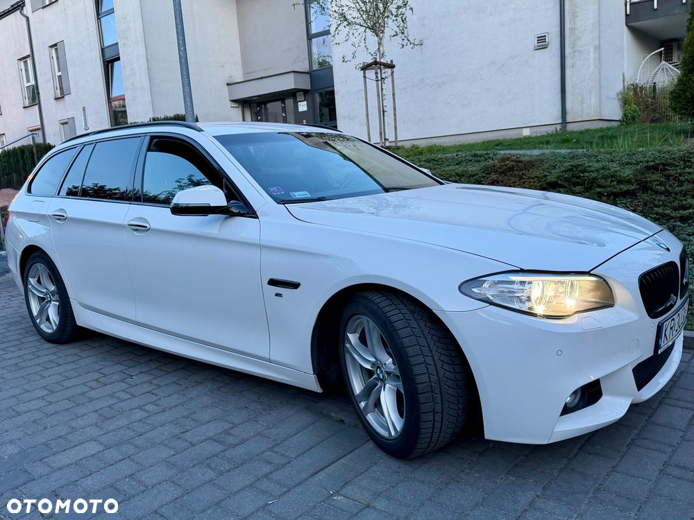 BMW Seria 5 520d Sport Line - 17