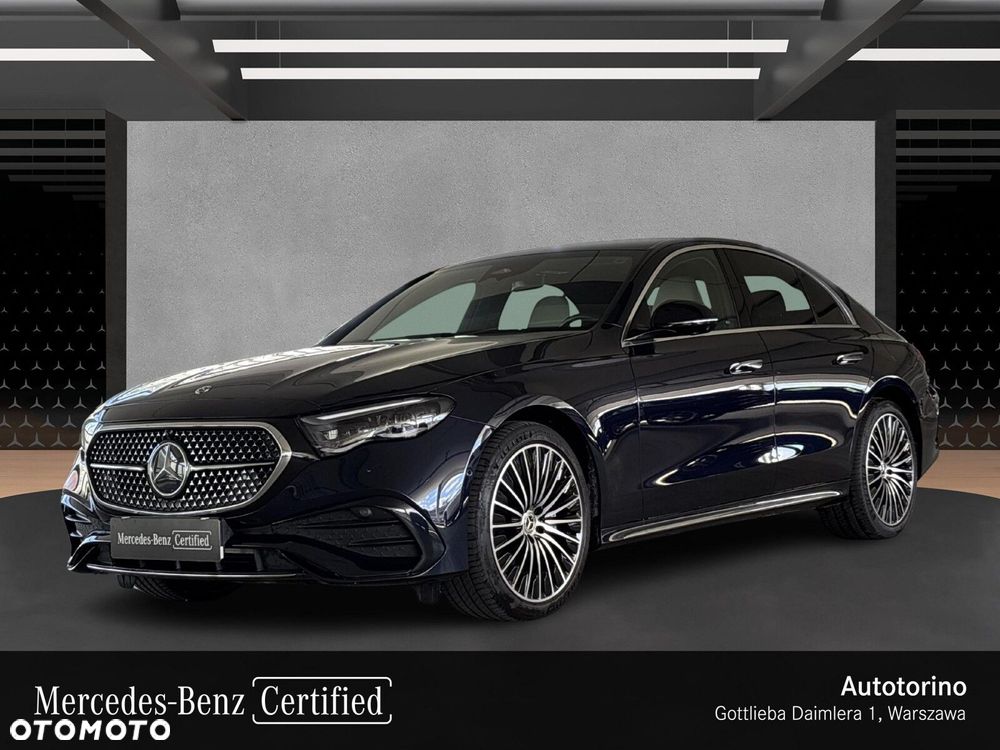Mercedes-Benz Klasa E - 1