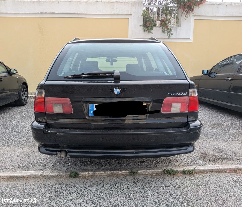 BMW 520 d Touring — fotografia 6