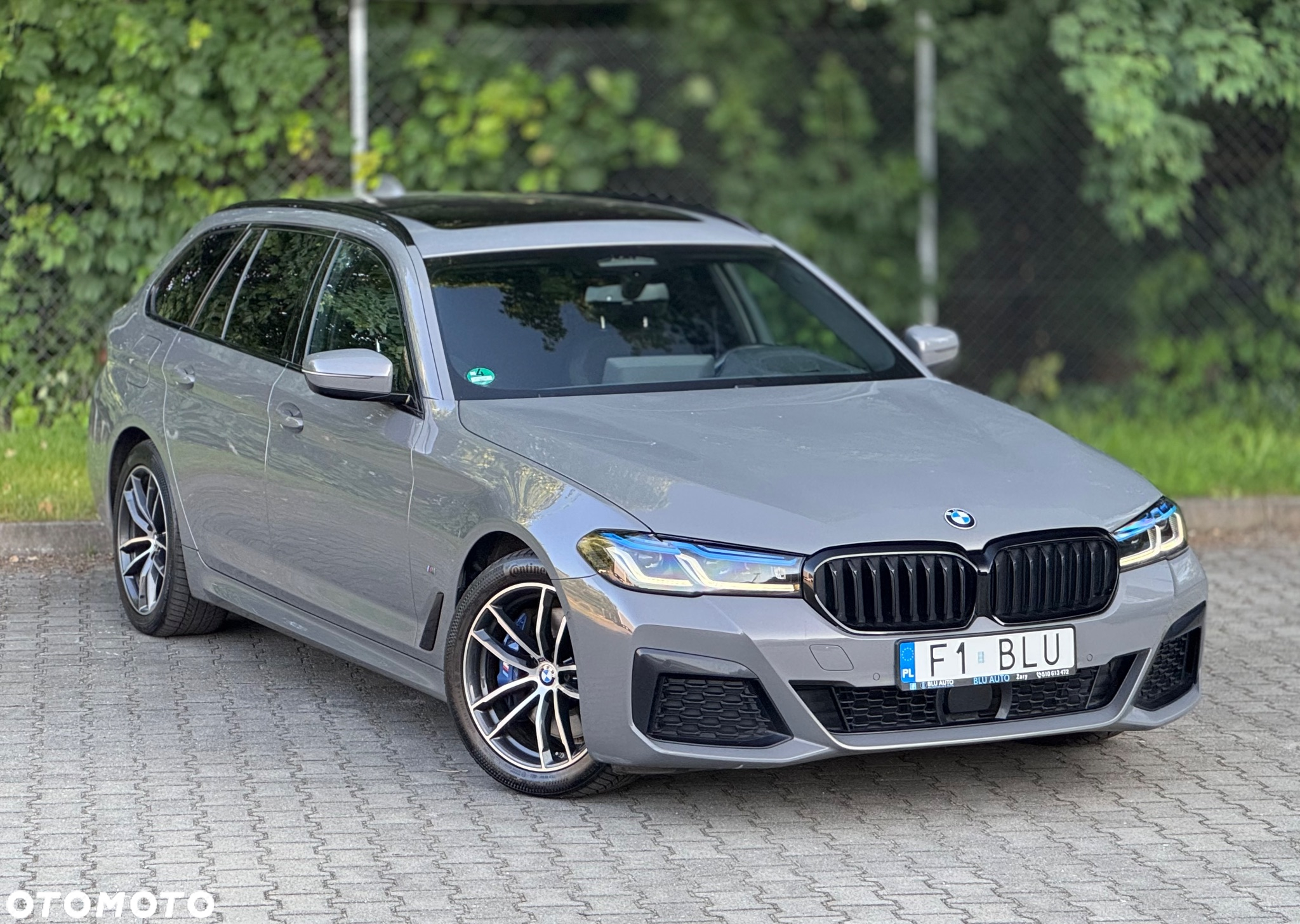 BMW Seria 5 530e M Sport sport - 19