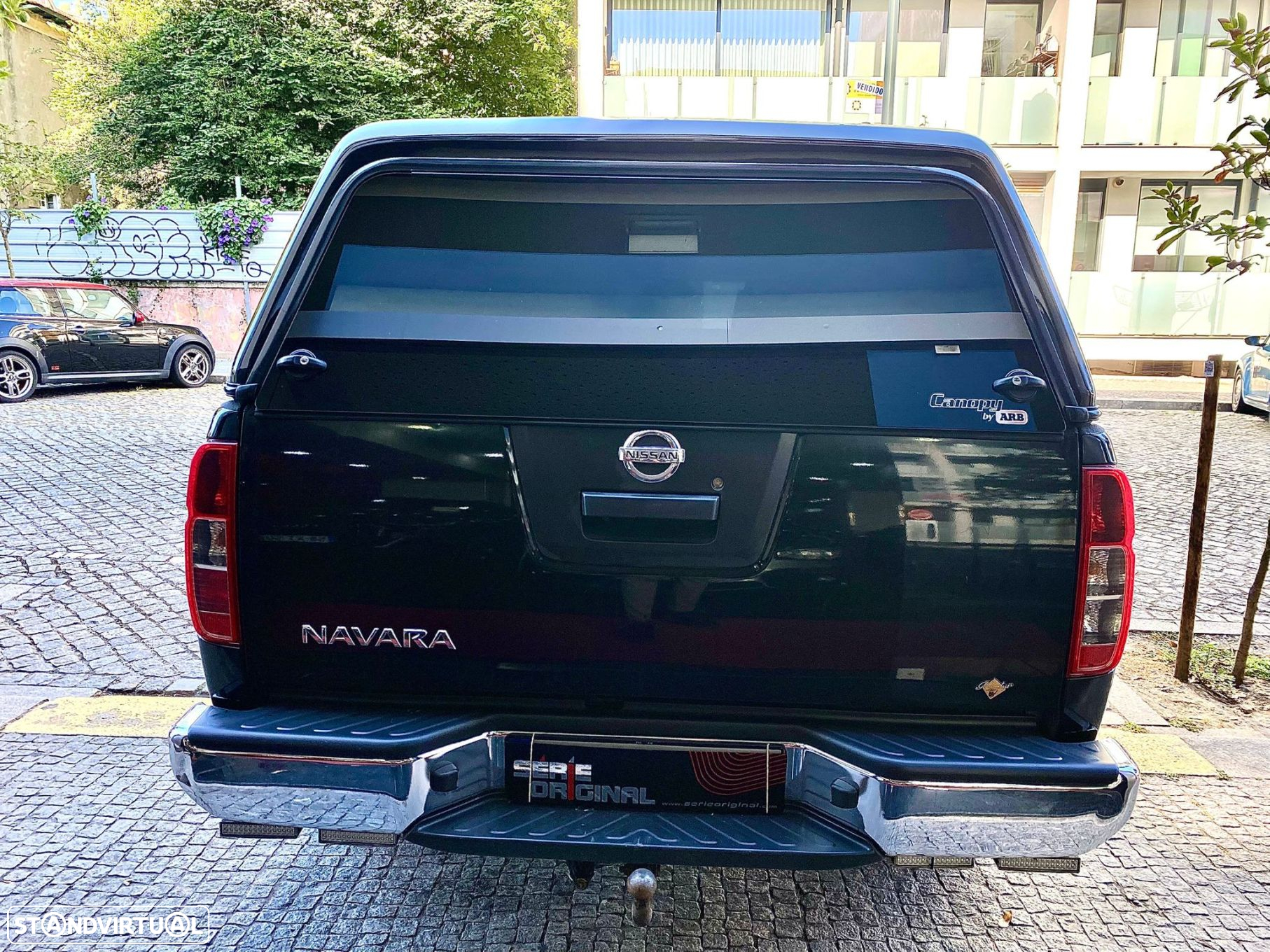 Nissan Navara 2.5 dCi CD SE 4WD - 11