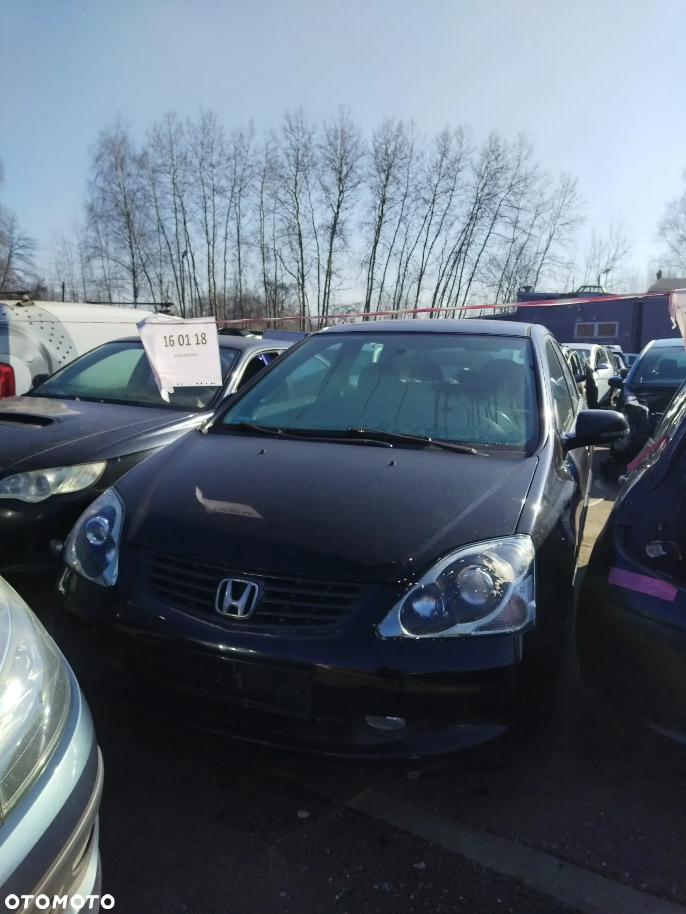 Honda Civic VII na części - 2
