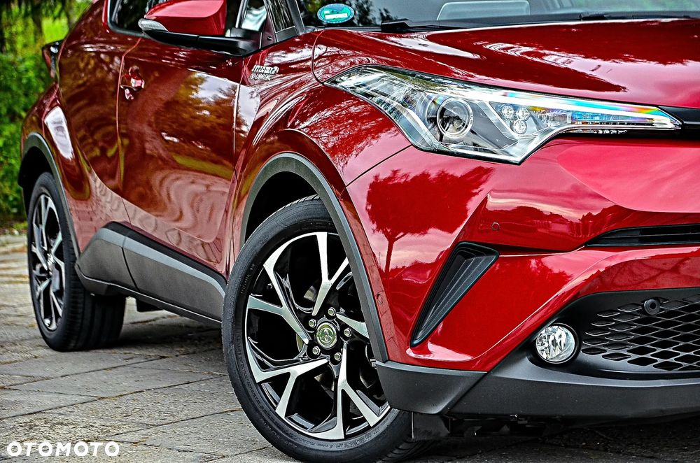 Toyota C-HR Hybrid Team Deutschland - 10