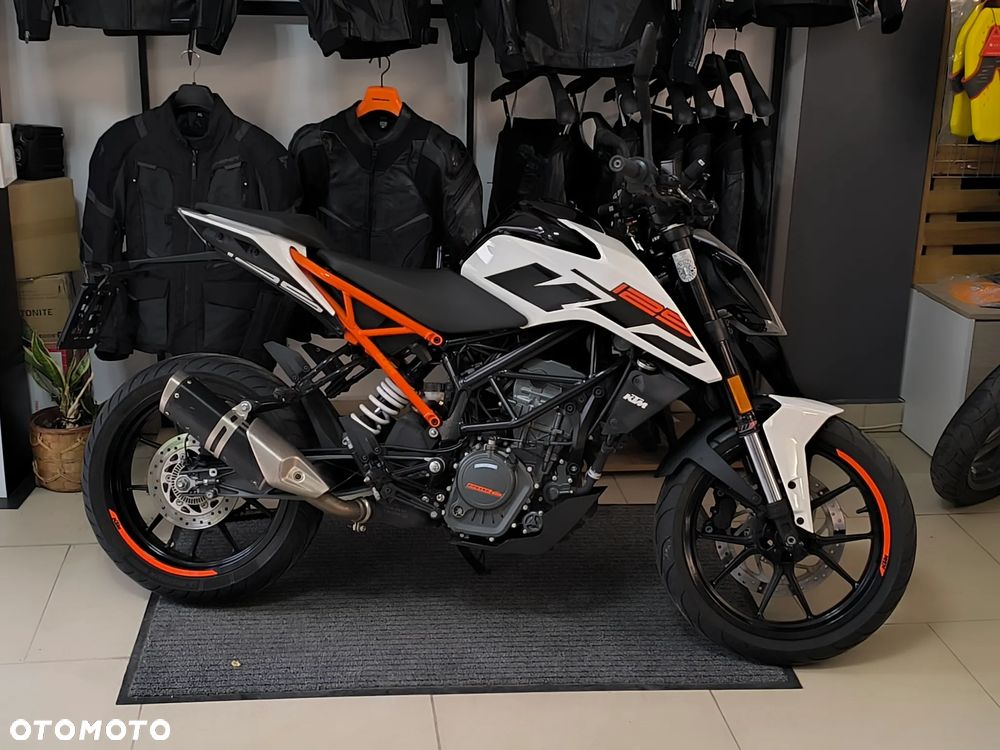 KTM Duke 125 - 9