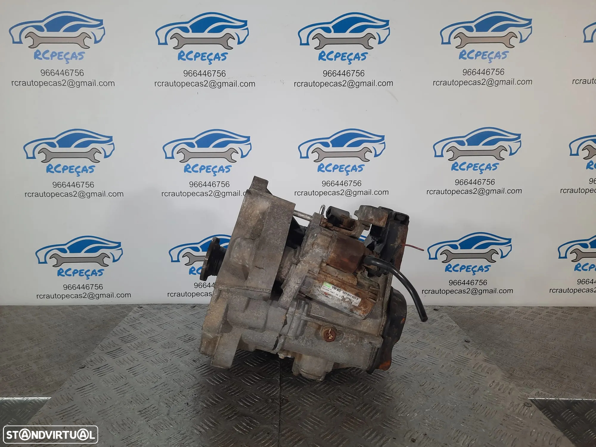 CAIXA VELOCIDADES MANUAL SEAT IBIZA 6J 1.6i 16V 105CV BTS LVA - 6