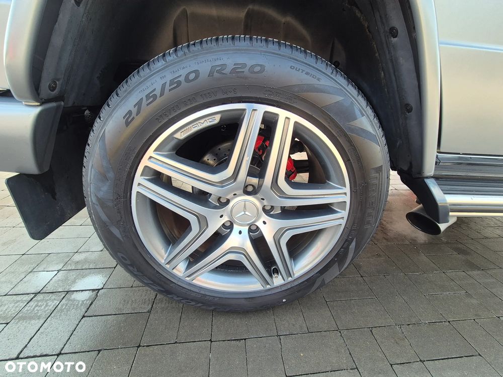 Mercedes-Benz Klasa G AMG 63 AMG SPEEDSHIFT 7G-TRONIC Edition 463 - 36