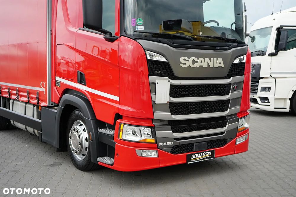 Scania R 450 / ACC / EURO 6 / ZESTAW PRZEJAZDOWY 120 M3 / RETARDER - 19