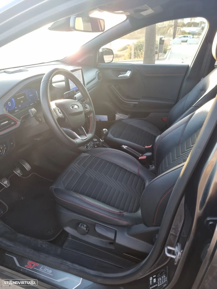 Ford Puma 1.0 EcoBoost MHEV ST-Line X - 6