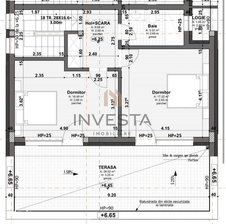 Apartament 4 camere in imobil tip vila,121.74 mp utili + terasa 28 mp! — fotografia 3