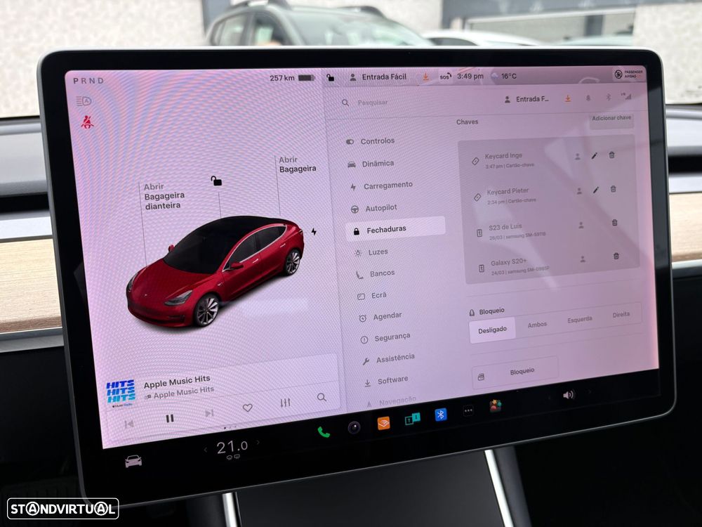 Tesla Model 3 Standard Range Plus RWD - 23