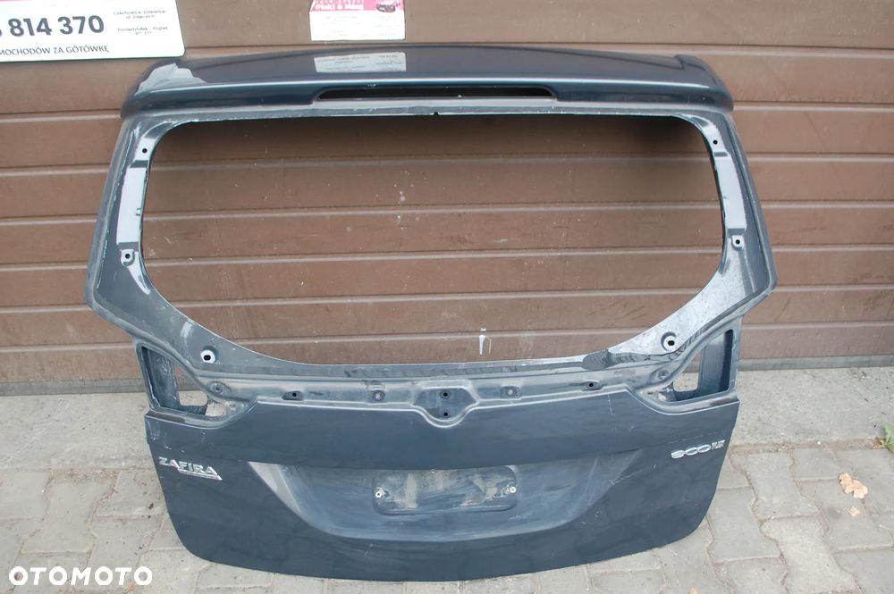KLAPA BAGAŻNIKA TYŁ TYLNA OPEL ZAFIRA C TOURER - 2