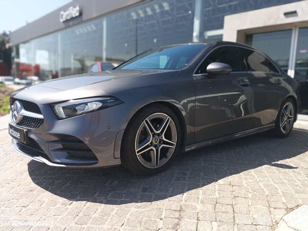 Mercedes-Benz A 180 Limousine d AMG Line Aut. - 1