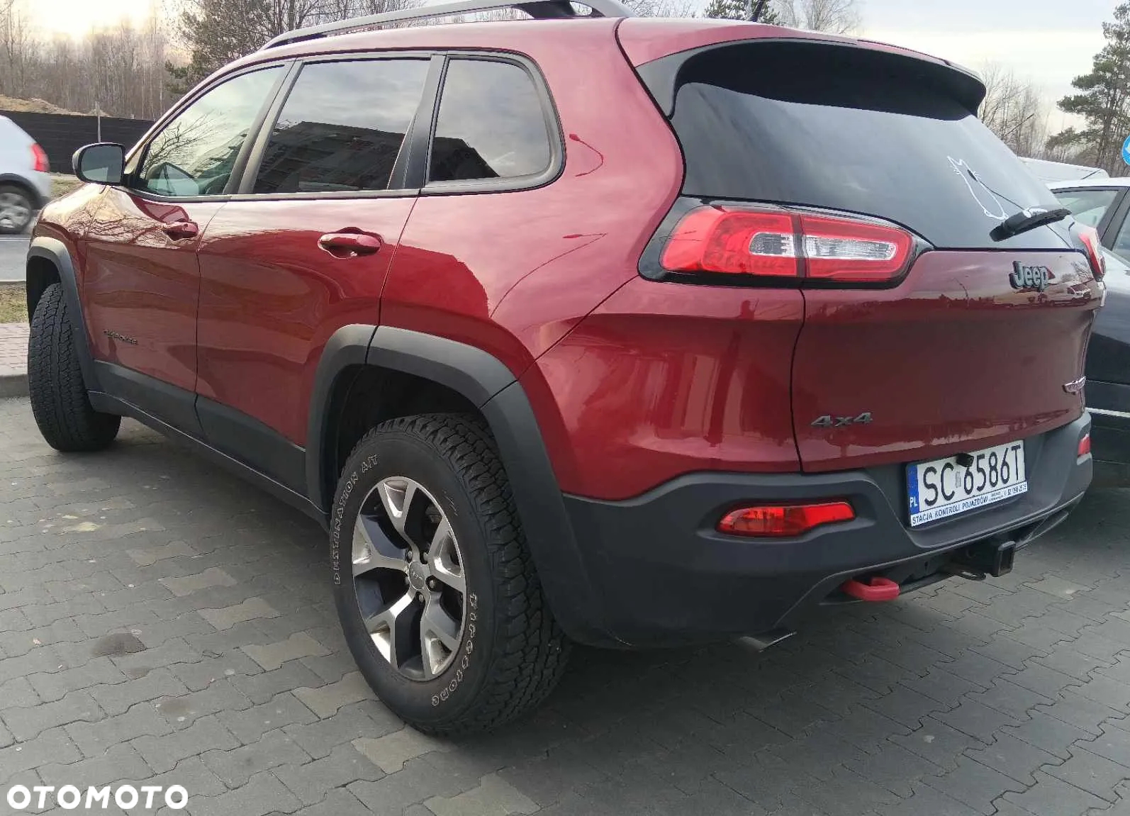 Jeep Cherokee 3.2 V6 Pentastar Active Drive Lock Autom Trailhawk - 7