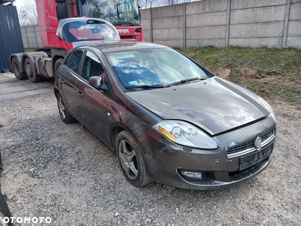 FIAT BRAVO II 1.9 16V JTD LAK. 865 CAŁA NA CZĘŚCI CZEŚCI - 2