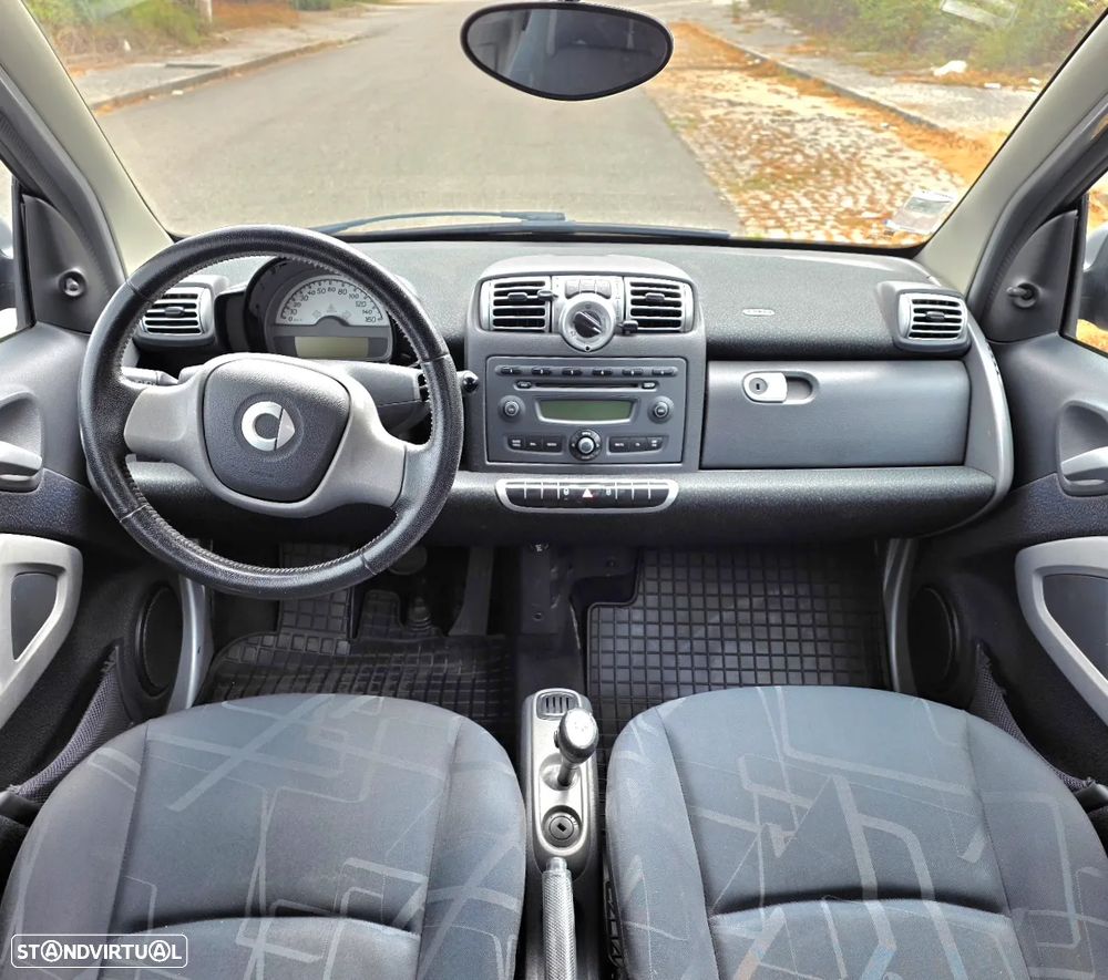Smart ForTwo Coupé cdi softouch passion dpf - 15