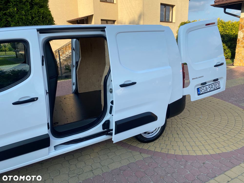 Citroën BERLINGO 1.6 HDI, MAX długi, 3-osobowy, klimatyzacja, zakupiony w salonie w Rzeszowie, bezwypadkowy - 26
