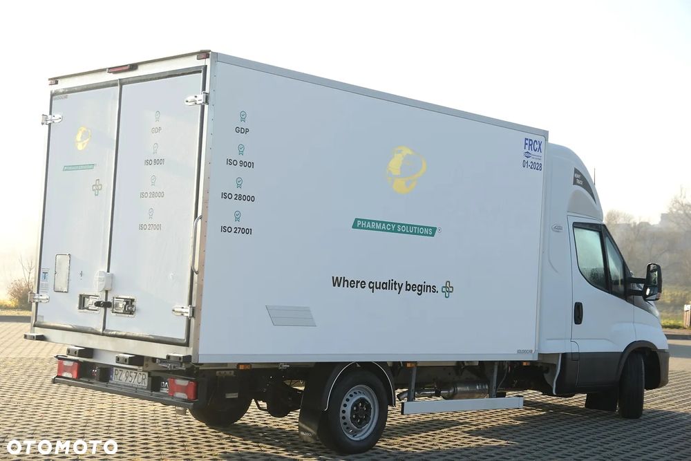 Iveco Iveco DAILY 35-180 Mroźnia +25/-25 * 7 PALET * THERMOK V300 MAX * Salon PL HIMATIC - 4