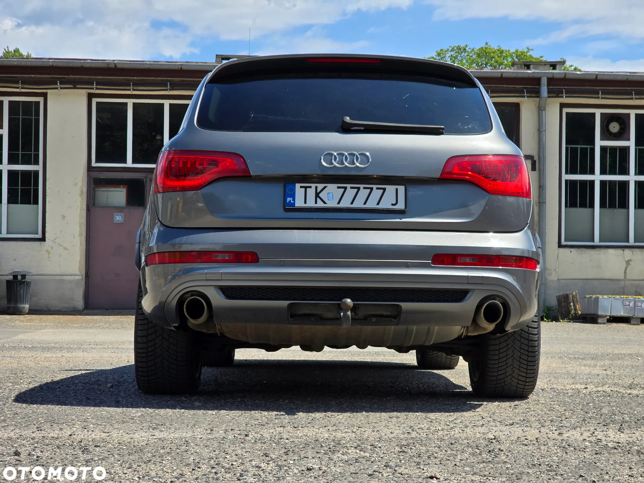 Audi Q7 3.0 TDI DPF Quattro Tiptronic - 8