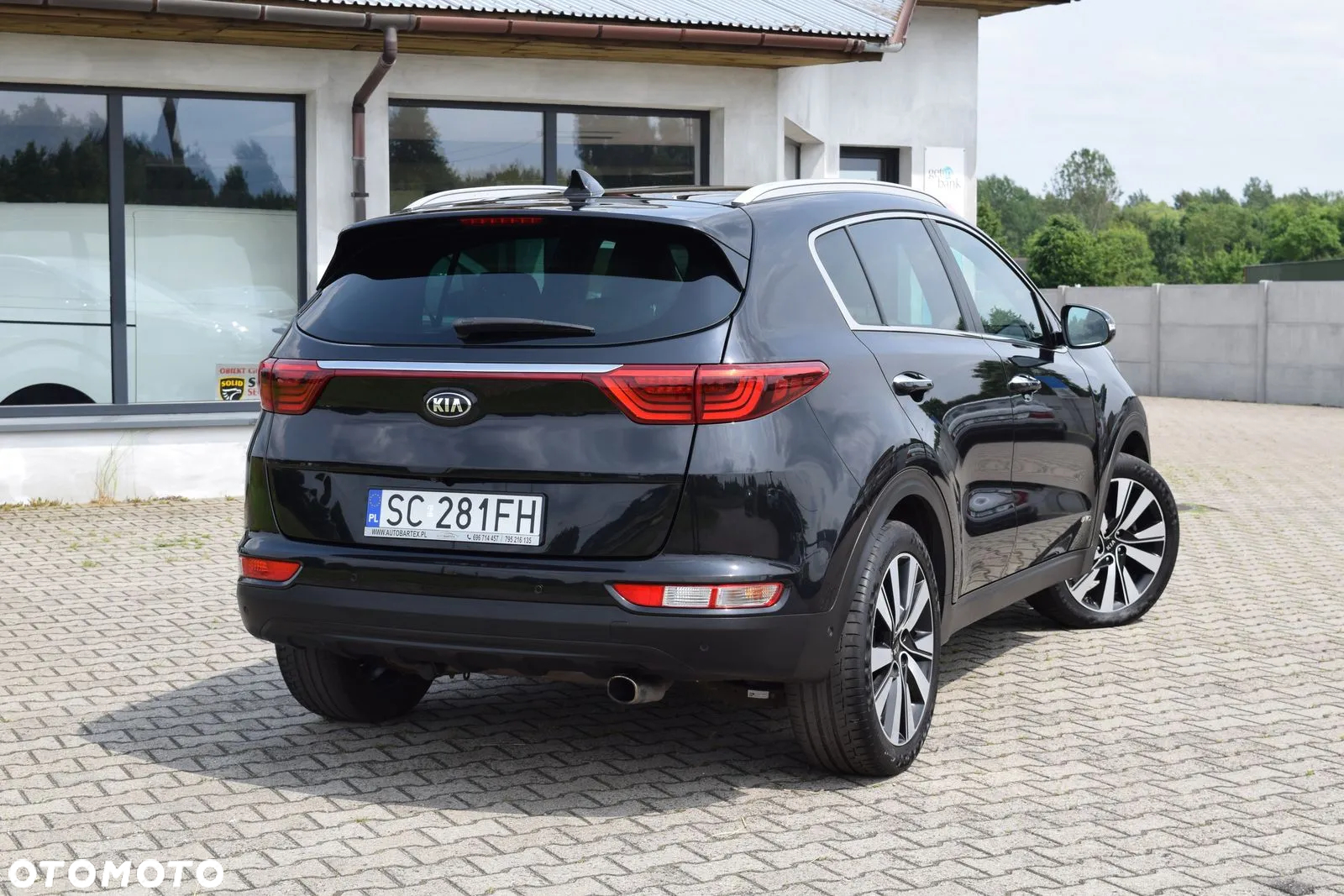 Kia Sportage 2,0 CRDI AWD Platinum - 7