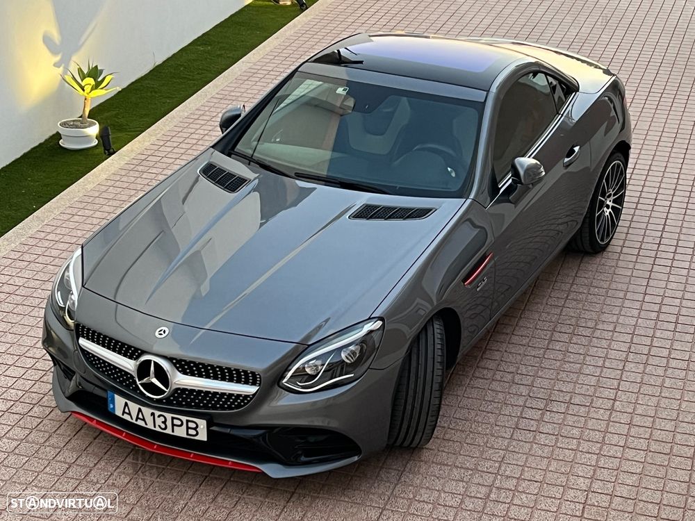 Mercedes-Benz SLC 250 d 9G-TRONIC RedArt Edition - 3