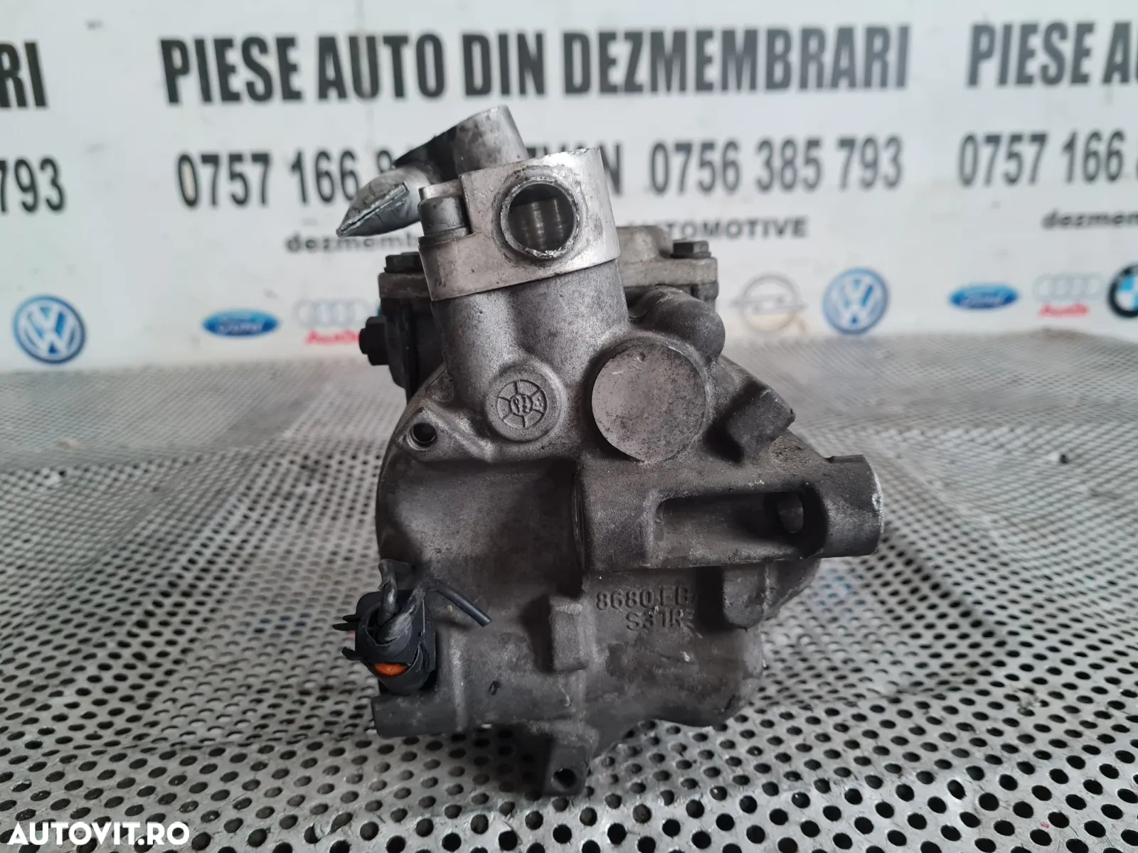 Compresor Clima Aer Conditionat Vw Seat Skoda 1.9 Tdi 2.0 Tdi Euro 4 Passat B6 Touran Caddy Golf 5 - 5