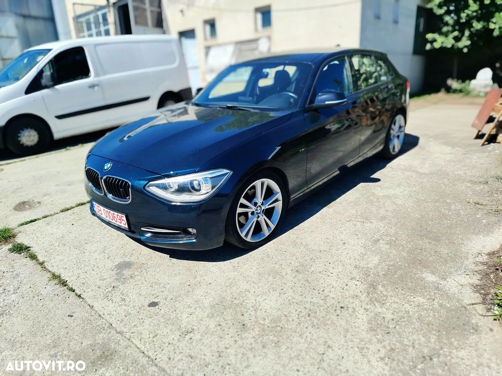 BMW Seria 1 118d - 4