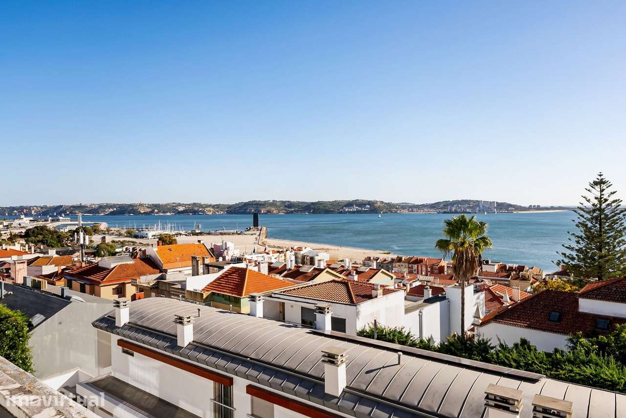 Apartamento T3 com vista, Alto de Santa Catarina, Oeiras - Grande imagem: 4/32