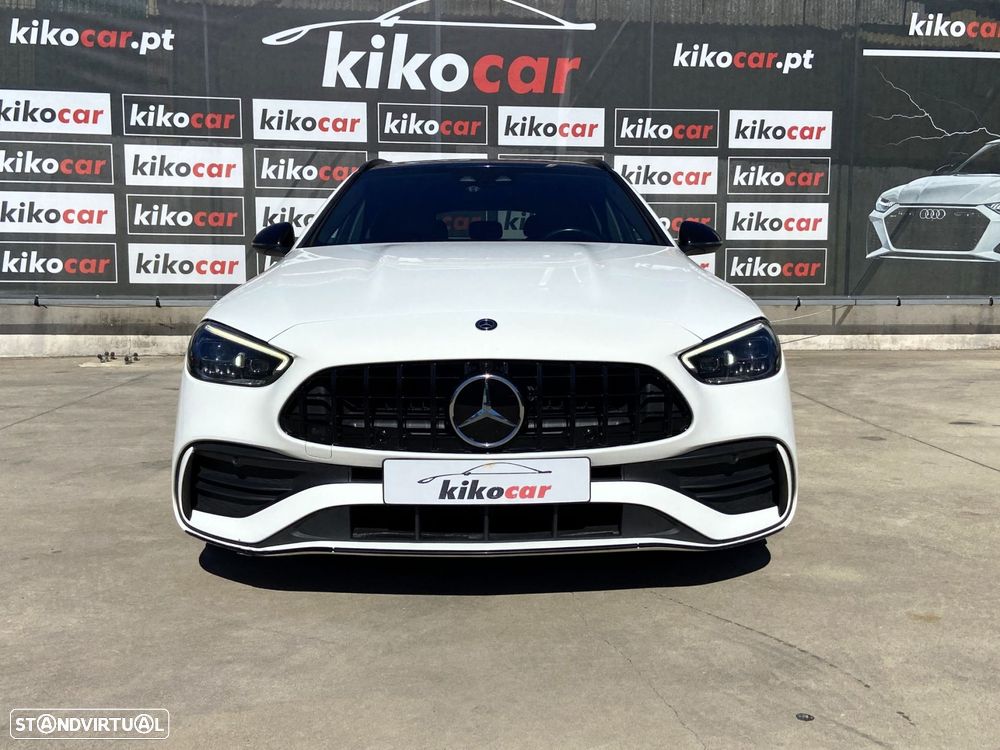 Mercedes-Benz C 220 Station d 9G-TRONIC AMG Line - 3