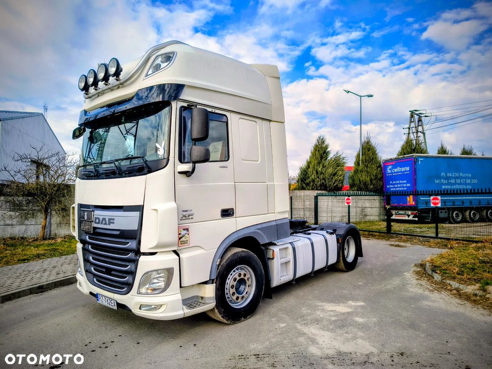 DAF XF 460 Przystawka do wydmuchu płynów - 1