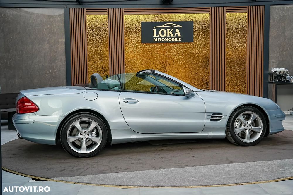 Mercedes-Benz SL 600 Aut - 4